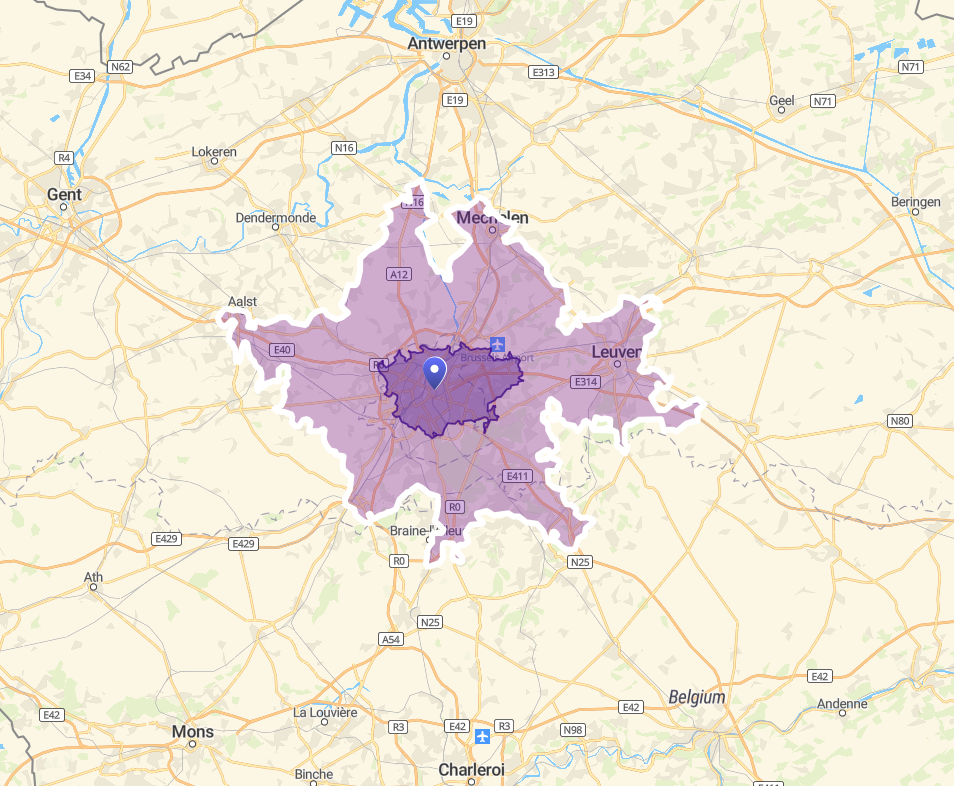 Isochrone